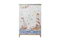 Sail Ahoy! Kids Cabinet