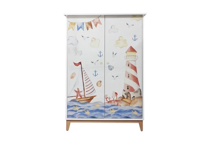 Sail Ahoy! Kids Cabinet