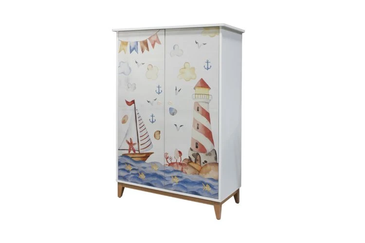 Sail Ahoy! Kids Cabinet - Image 2