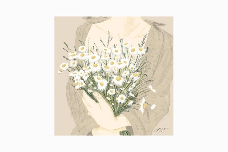 The Girl With The Daisies - Image 3