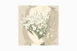 The Girl With The Daisies