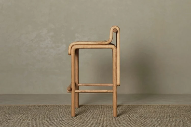 Rahi High Stool - Image 2