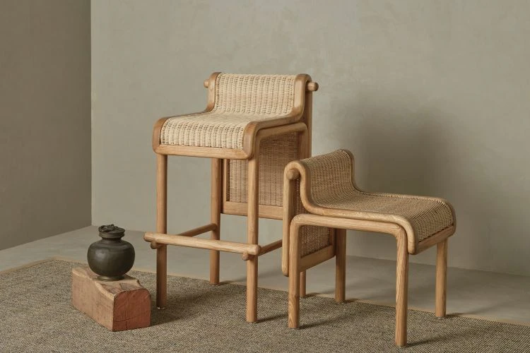 Rahi High Stool - Image 3