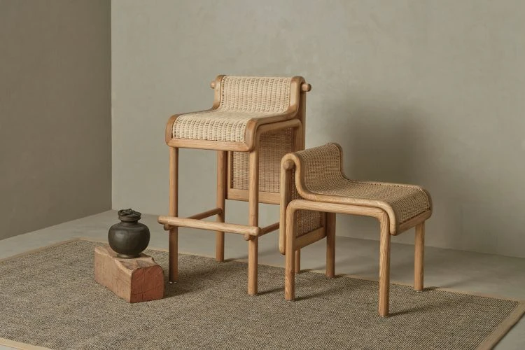 Rahi Short Stool - Image 2