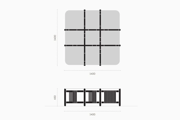 Tesera Centre Table - Image 4