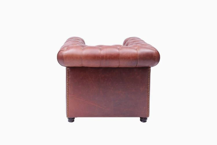 Gentleman’s Club Single Seater Sofa - Image 4