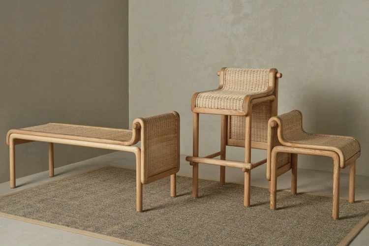 Rahi High Stool - Image 4