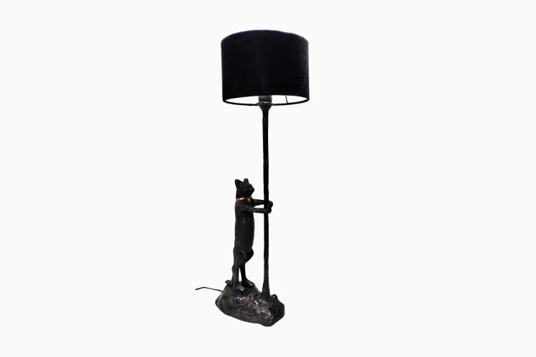 Agent Purr - Floor Lamp