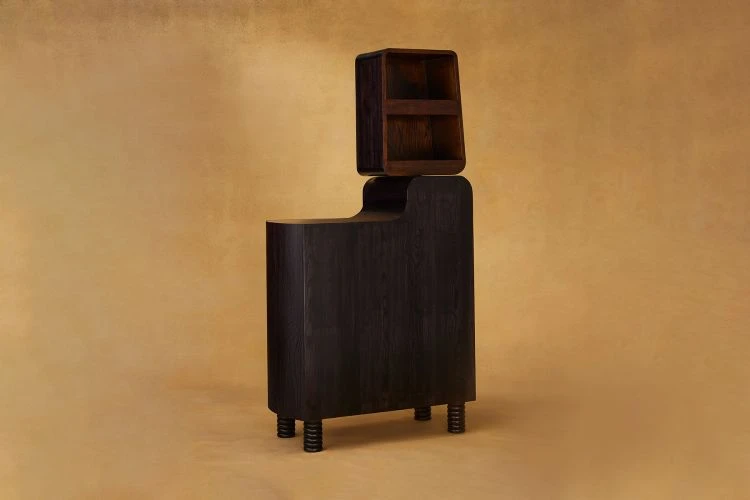 Alpaca Bar Cabinet - Image 2