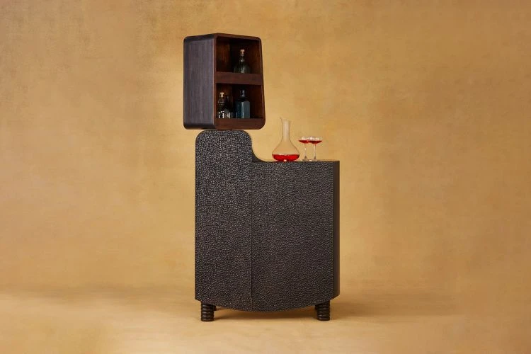 Alpaca Bar Cabinet - Image 5