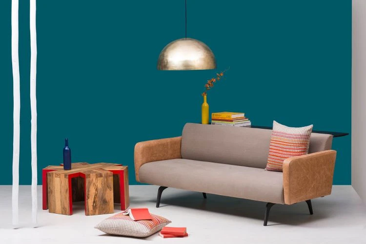 Asan Sofa 3 Seater W/O Fabric - Image 2