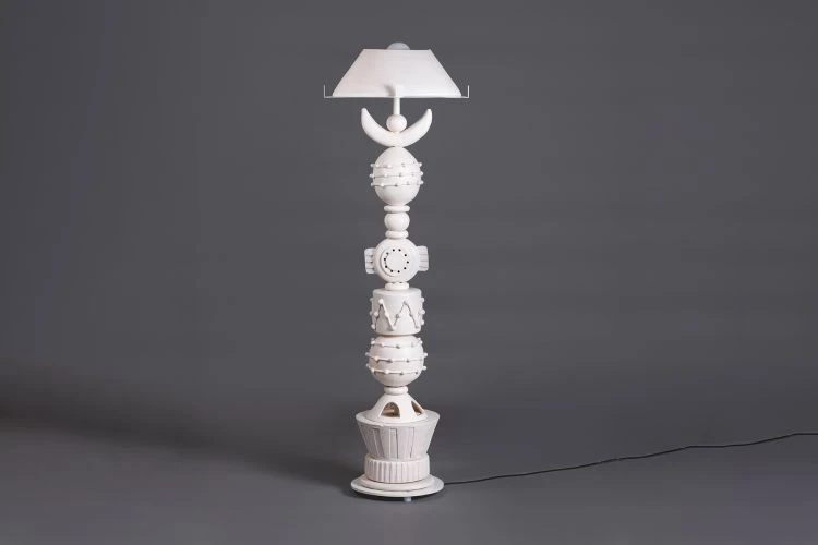 Asteroid - Clay Floor Lamp - Image 2