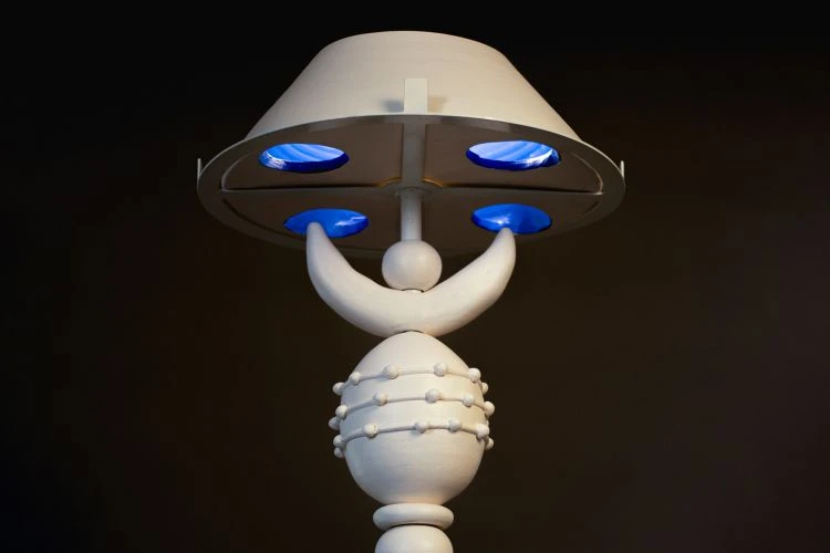 Asteroid - Clay Floor Lamp - Image 3