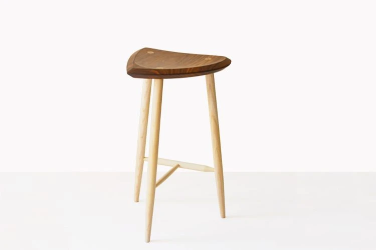 Two-toned Bar Stool