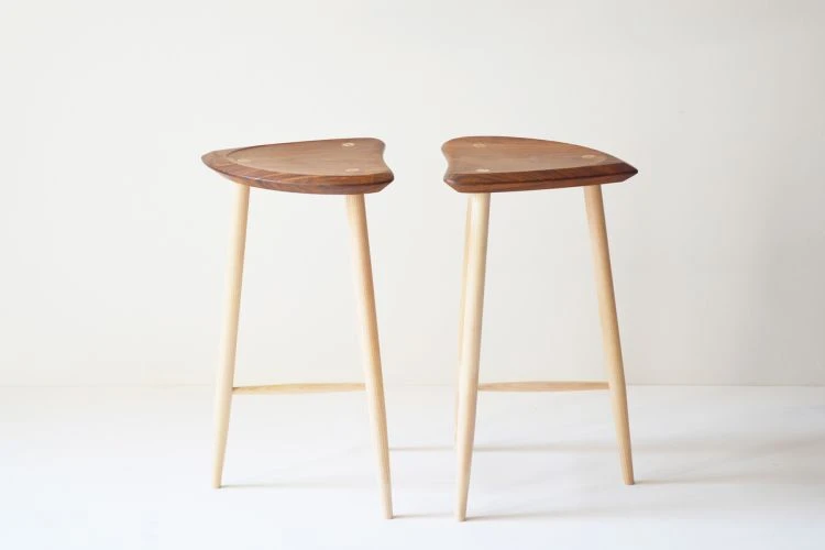 Two-toned Bar Stool - Image 2