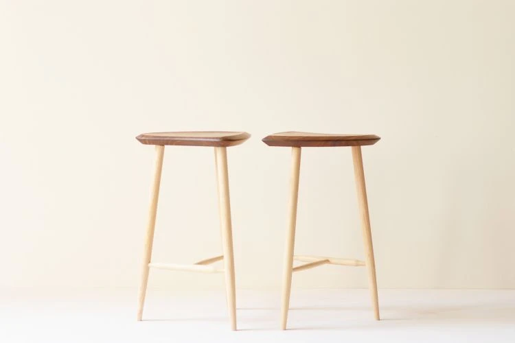 Two-toned Bar Stool - Image 3