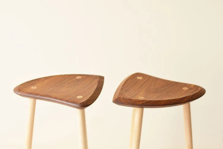 Two-toned Bar Stool - Image 4