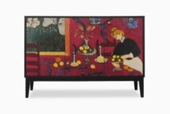 Harmony In Red Console