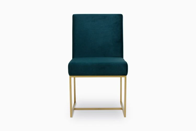 Hans Velvet Dining Chair - Image 10