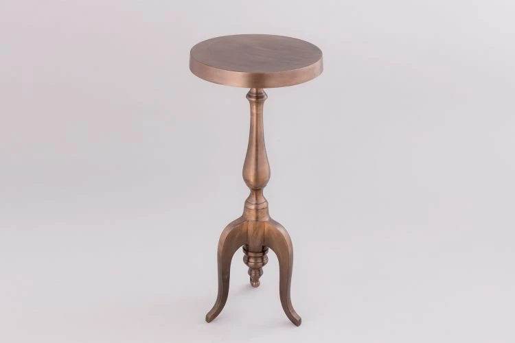 Bronze Side Table