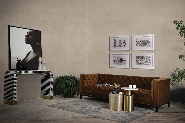 Garrett Chesterfield Sofa - Image 20