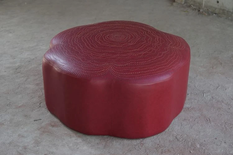 Hemlock Pouf - Image 3