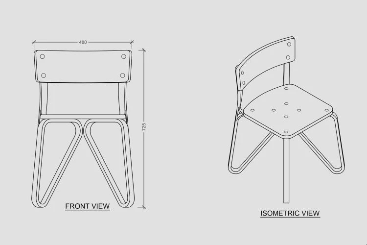 Butterfly Chair - Image 3