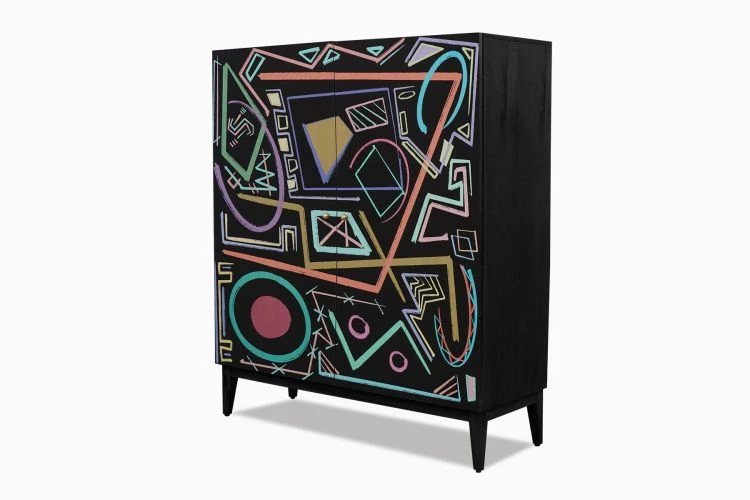Abstrait Art Cabinet - Image 2