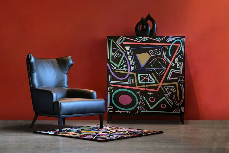 Abstrait Art Cabinet - Image 3