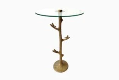 Canary Accent Table