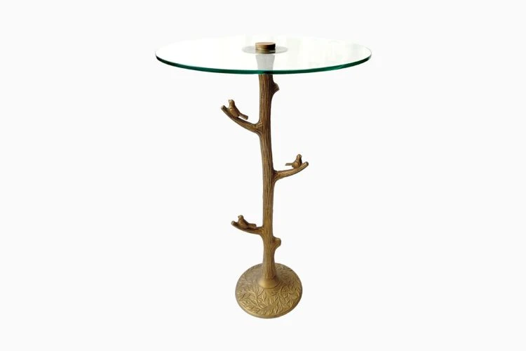 Canary Accent Table