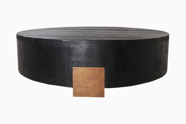 Carbon Coffee Table Round - Image 9