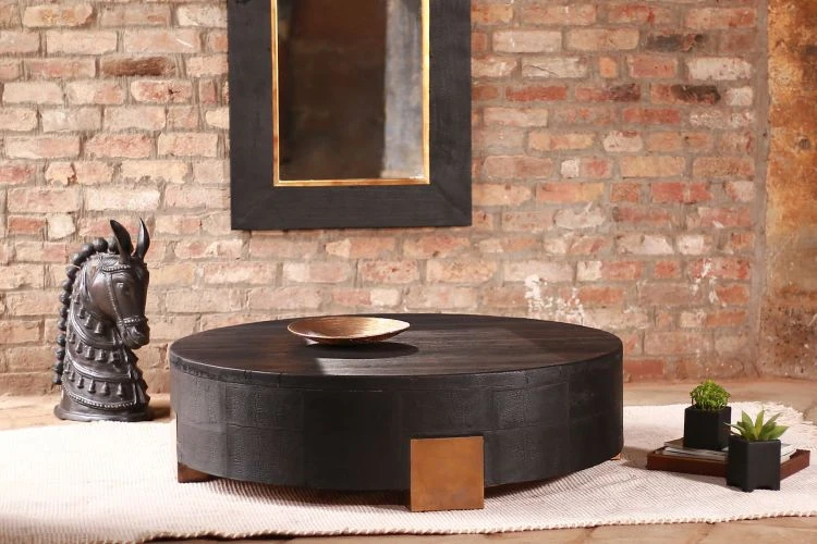Carbon Coffee Table Round - Image 10