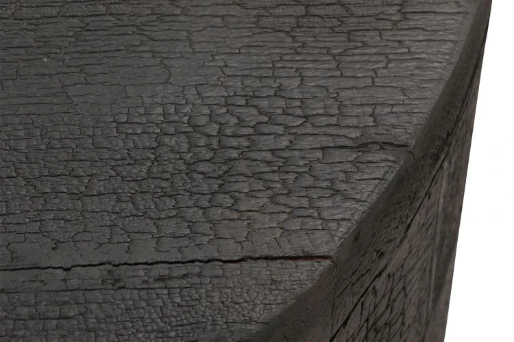 Carbon Coffee Table Round - Image 11