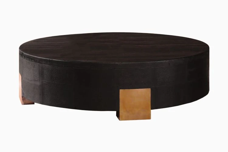 Carbon Coffee Table Round - Image 8