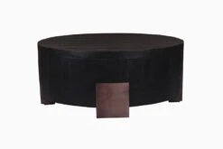 Carbon Coffee Table Round