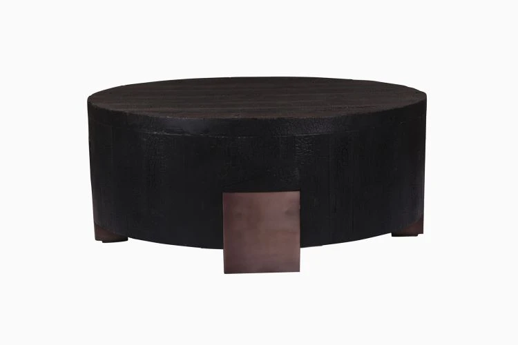 Carbon Coffee Table Round
