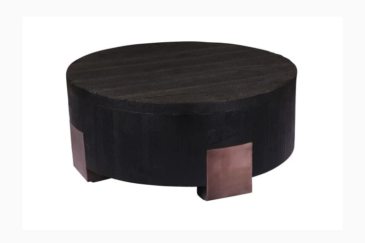 Carbon Coffee Table Round - Image 6