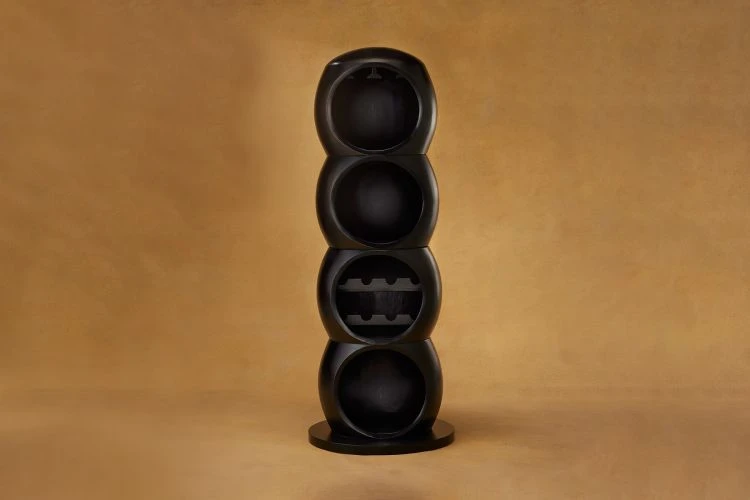 Caterpillar Bar Cabinet - Image 6