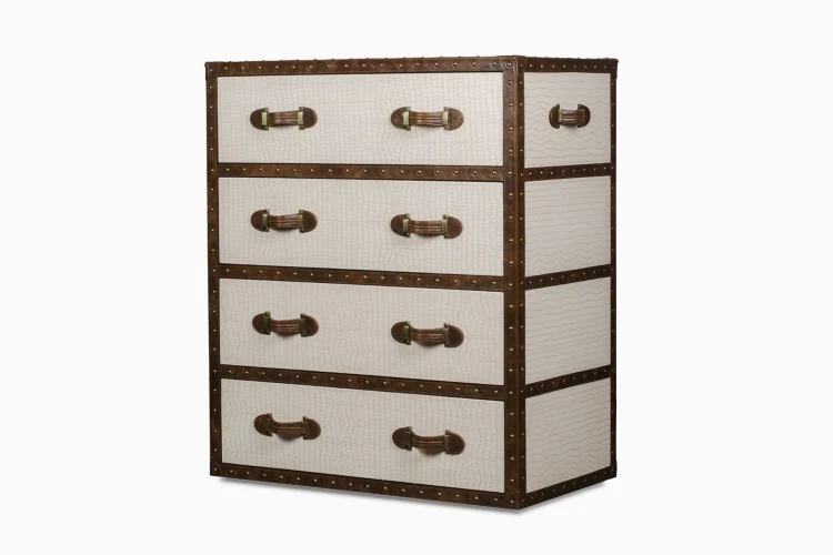Chest Of Drawer: Cream - Image 2