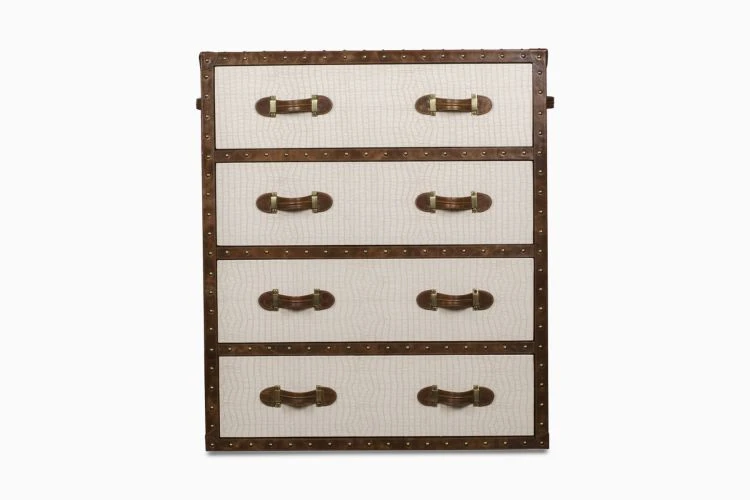 Chest Of Drawer: Cream