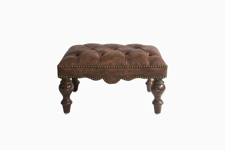 Churchill Reading Chair With Footstool - Image 4