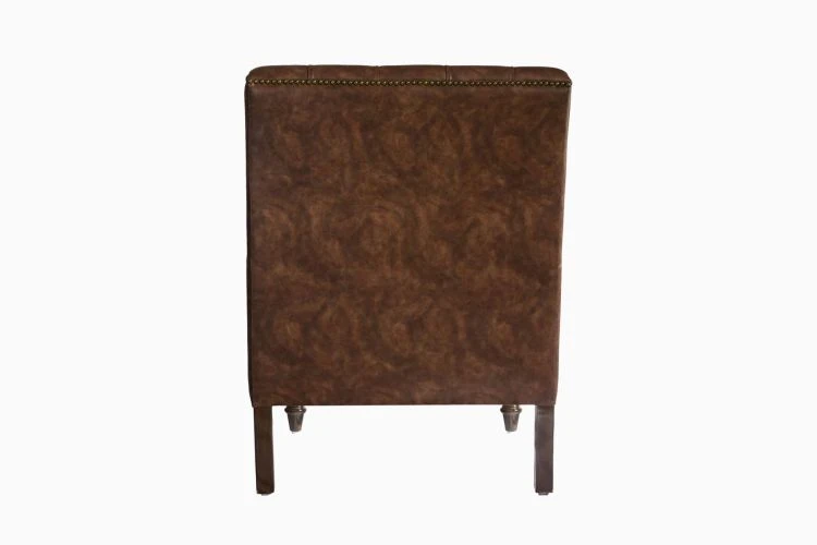 Churchill Reading Chair With Footstool - Image 7