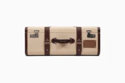 Westgarth Trunk - Beige Canvas