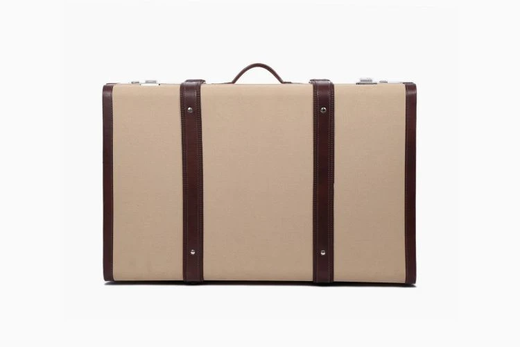 Westgarth Trunk - Beige Canvas - Image 2
