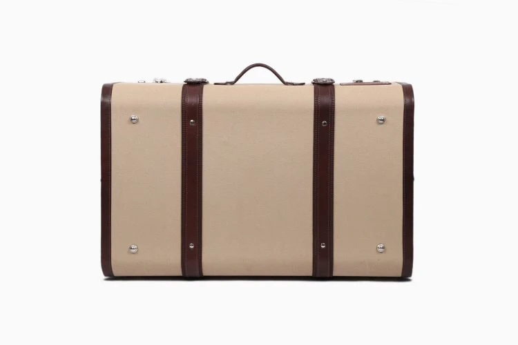 Westgarth Trunk - Beige Canvas - Image 5