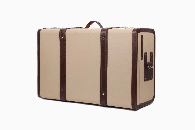 Westgarth Trunk - Beige Canvas - Image 3