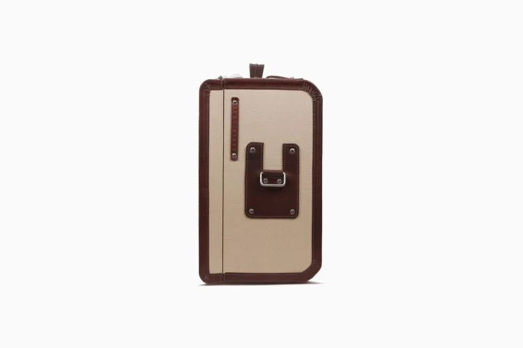 Westgarth Trunk - Beige Canvas - Image 4