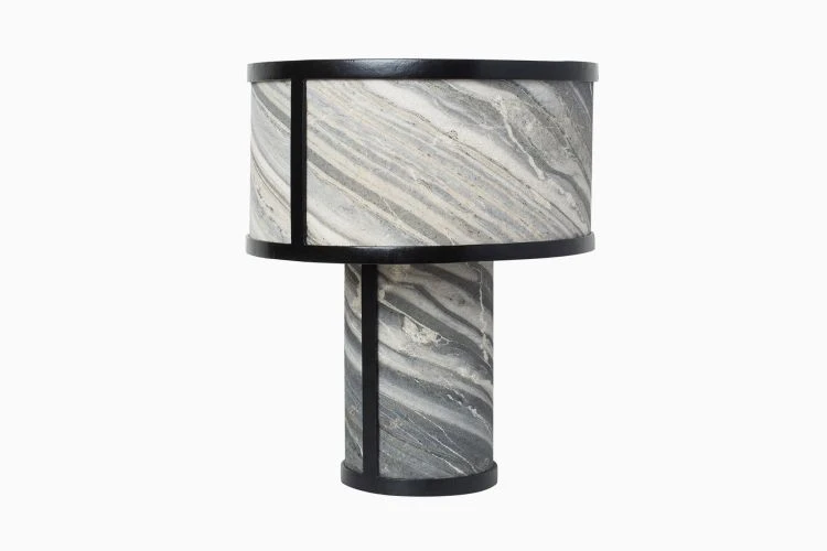 Cleo Table Lamp - Spider Marble