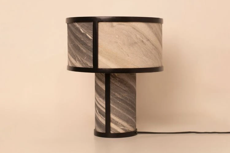 Cleo Table Lamp - Spider Marble - Image 3
